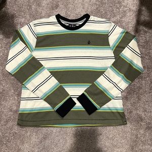 Striped Long Sleeve Tee